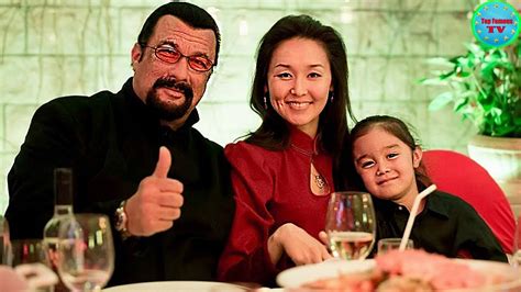 erdenetuya seagal|Erdenetuya Seagal: Inside the Life of Steven Seagals Wife